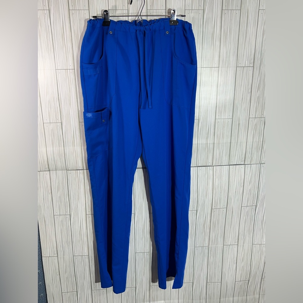 Dickies Royal Blue Scrub Pants